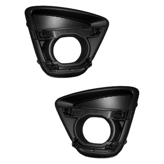Alzare® - Front Fog Light Bezel