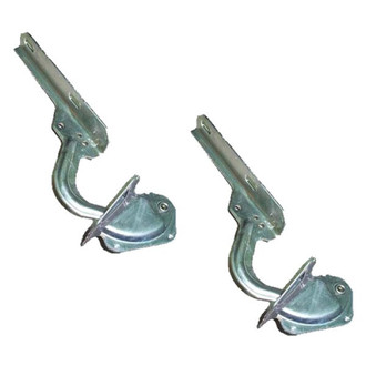 Alzare® - Driver and Passenger Side Hood Hinge Set (Standard Line)