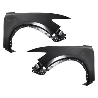 Alzare® - Front Driver and Passenger Side Fender Set (Standard Line)