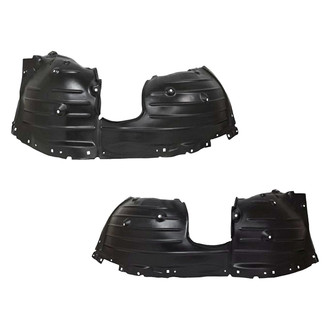 Alzare® - Front Driver and Passenger Side Fender Liner Set (Standard Line)