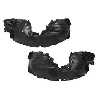 Alzare® - Front Driver and Passenger Side Fender Liner Set (Standard Line)