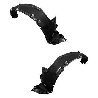 Alzare® - Front Driver and Passenger Side Fender Liner Set (Standard Line)