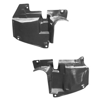 Alzare® - Front Fender Splash Shield