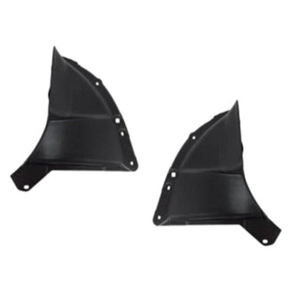 Alzare® - Front Driver and Passenger Side Fender Splash Shield Set (Standard Line)
