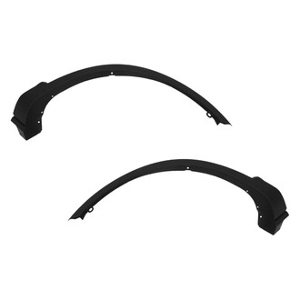 Alzare® - Front Driver and Passenger Side Wheel Arch Molding Set (CAPA Certified)