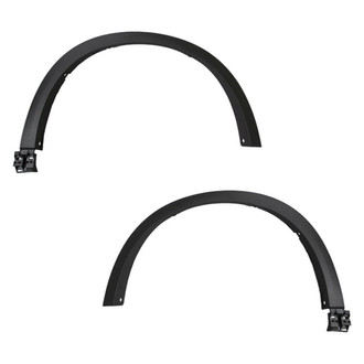 Alzare® - Front Driver and Passenger Side Wheel Arch Trim Set (Standard Line)