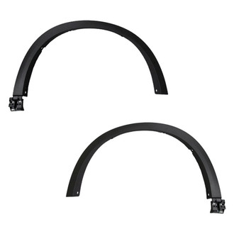 Alzare® - Front Driver and Passenger Side Wheel Arch Trim Set (CAPA Certified)