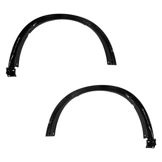 Alzare® - Front Driver and Passenger Side Wheel Arch Trim Set (CAPA Certified)