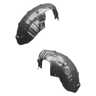 Alzare® - Rear Driver and Passenger Side Fender Liner Set (Standard Line)