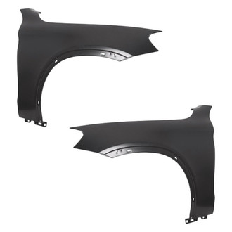 Alzare® - Front Driver and Passenger Side Fender Set (CAPA Certified)