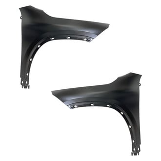 Alzare® - Front Driver and Passenger Side Fender Set (CAPA Certified)