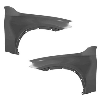 Alzare® - Front Driver and Passenger Side Fender Set (Standard Line)