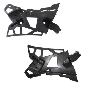Alzare® - Driver and Passenger Side Headlight Bracket Set (CAPA Certified)