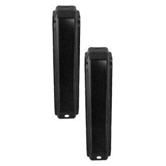 Alzare® - Front Upper Driver and Passenger Side Bumper Cover Stay Set (CAPA Certified)