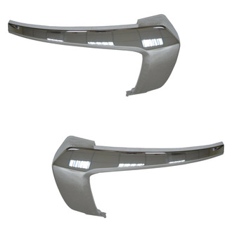 Alzare® - Front Upper Bumper Cover Molding