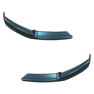 Alzare® - Front Upper Driver and Passenger Side Bumper Filler Set (Standard Line)