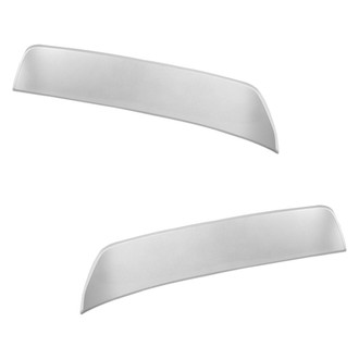 Alzare® - Rear Driver and Passenger Side Bumper Cover Molding Set (Standard Line)