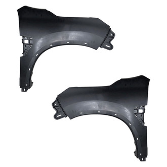 Alzare® - Front Driver and Passenger Side Fender Set (CAPA Certified)