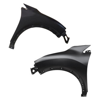 Alzare® - Front Driver and Passenger Side Fender Set (Standard Line)