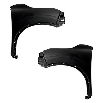 Alzare® - Front Driver and Passenger Side Fender Set (CAPA Certified)