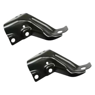Alzare® - Front Driver and Passenger Side Fender Brace Set (Standard Line)