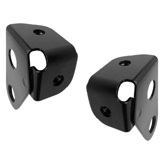 Alzare® - Front Driver and Passenger Side Fender Brace Set (Standard Line)