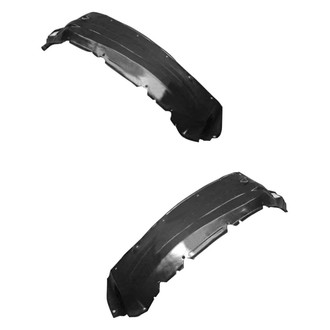 Alzare® - Front Driver and Passenger Side Fender Liner Set (Standard Line)