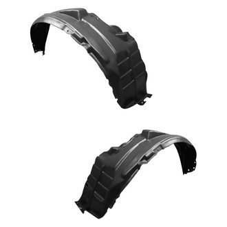 Alzare® - Front Driver and Passenger Side Fender Liner Set (Standard Line)