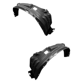 Alzare® - Front Driver and Passenger Side Fender Liner Set (Standard Line)