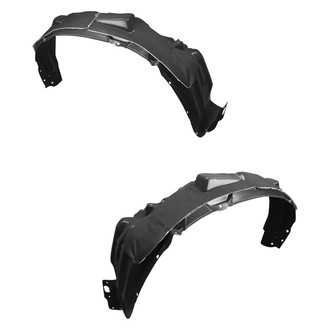 Alzare® - Front Driver and Passenger Side Fender Liner Set (Standard Line)