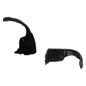 Alzare® - Front Driver and Passenger Side Fender Liner Set (Standard Line)