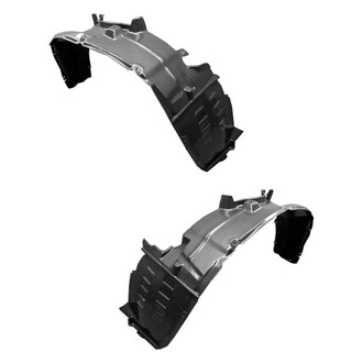Alzare® - Front Driver and Passenger Side Fender Liner Set (Standard Line)