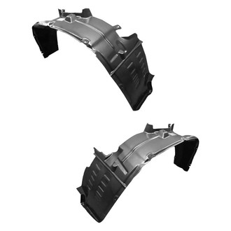 Alzare® - Front Driver and Passenger Side Fender Liner Set (Standard Line)