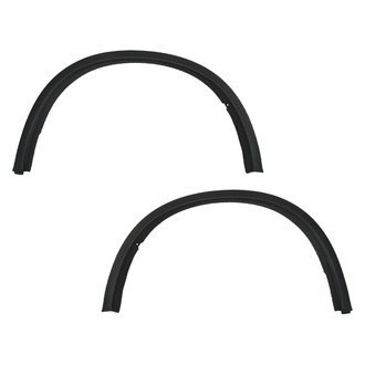 Alzare® - Front Driver and Passenger Side Wheel Arch Molding Set (CAPA Certified)