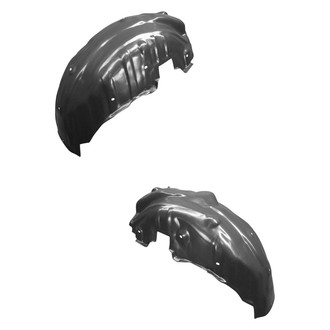 Alzare® - Rear Driver and Passenger Side Fender Liner Set (Standard Line)