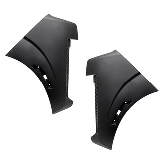 Alzare® - Front Upper Driver and Passenger Side Bumper Extension Set (Standard Line)