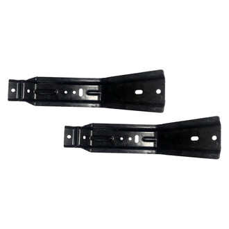 Alzare® - Front Driver and Passenger Side Bumper Cover Retainer Set (CAPA Certified)