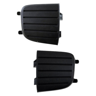 Alzare® - Front Driver and Passenger Side Fog Light Cover Set (Standard Line)