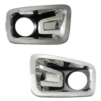 Alzare® - Front Fog Light Bezel