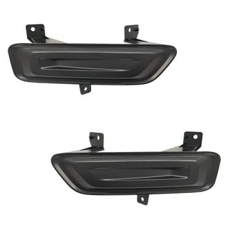 Alzare® - Front Driver and Passenger Side Fog Light Cover Set (Standard Line)