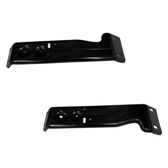 Alzare® - Front Driver and Passenger Side Bumper Mounting Bracket Set (Standard Line)