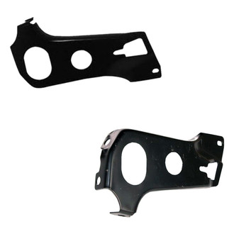 Alzare® - Front Driver and Passenger Side Bumper Mounting Arm Set (Standard Line)