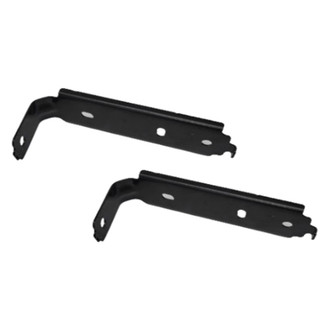 Alzare® - Rear Lower Driver and Passenger Side Bumper Bracket Set (Standard Line)