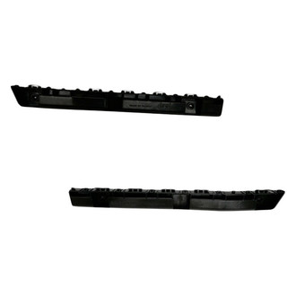 Alzare® - Rear Outer Driver and Passenger Side Bumper Cover Bracket Set (Standard Line)
