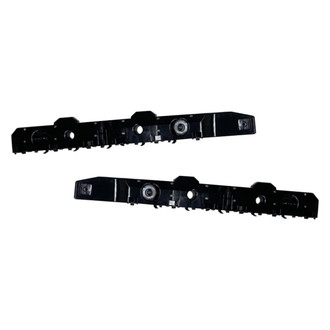 Alzare® - Rear Upper Driver and Passenger Side Bumper Cover Retainer Set (Standard Line)