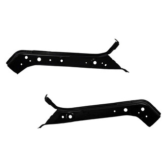 Alzare® - Upper Driver and Passenger Side Radiator Support Tie Bar Set (Standard Line)