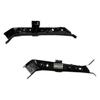 Alzare® - Upper Driver and Passenger Side Radiator Support Tie Bar Set (Standard Line)