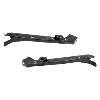 Alzare® - Upper Driver and Passenger Side Radiator Support Set (Standard Line)