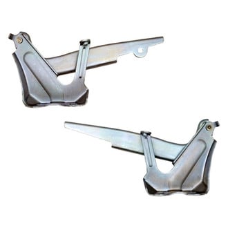 Alzare® - Driver and Passenger Side Hood Hinge Set (Standard Line)