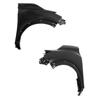 Alzare® - Front Driver and Passenger Side Fender Set (CAPA Certified)